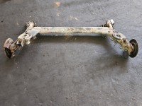 Tylna belka oś tył Audi A3 8L 1.8 T Tylna belka oś tył Audi A3 8L 1.8 T