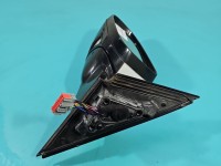 Lusterko lewe pin Jaguar XE X760 sedan 4d kolor biały NER europa