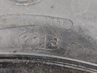 Koło zapasowe 17" dojazdowe dojazdówka INFINITI QX50 5x114.3, Maxxis, 165 mm, Profil opony: 80, INQ1527000, 4J MAXXIS 165/80...