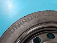 Koło zapasowe 16" dojazdowe dojazdówka Fiat Tipo II 15- Rozstaw śrub: 5x98, Uniroyal, Waga produktu z opakowaniem...