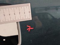 Drzwi tył prawe Opel Monterey HB 5d zielony