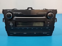Radio fabryczne Toyota Corolla E15 86120-02B80 radioodtwarzacz