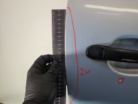 DRZWI PRZÓD PRAWE PASAŻERA Seat Ibiza III 6L 3d LS5T