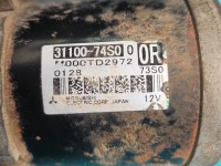 TEST Rozrusznik Suzuki Sx4 S-Cross 13-21 1.4 T M000TD2972, 31100-74S0