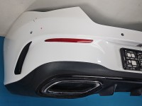 Zderzak tył Mercedes CLA C118 X118 biały 149 sedan