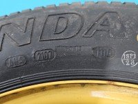 Koło zapasowe 17" dojazdowe dojazdówka HONDA CR-V III 06- 4x114.3, Marka opon: inna, R17 Kenda 155/90/17, 4j R17 Et44, 5x114.3