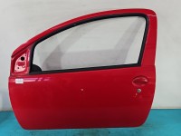 DRZWI PRZÓD LEWE KIEROWCY Toyota Aygo I 05-14 3d czerwony 3P0