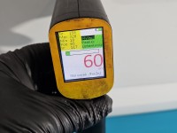 DRZWI PRZÓD PRAWE PASAŻERA Skoda Octavia III 5d biały LF9E