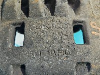 Zacisk przód lewy Subaru Legacy V 2.0 D boxer