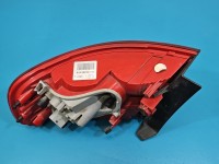 Lampa tył lewa AUDI A4 B8 kombi KOMBI AVANT pęknięty klosz Z LISTWĄ ŻARÓWKOWĄ EUROPA