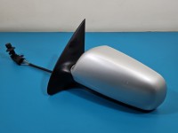 Lusterko lewe pin Skoda Fabia I HB 5d kolor srebrny europa