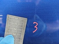 DRZWI PRZÓD PRAWE PASAŻERA Mazda 6 I GG 4d granatowy 25B