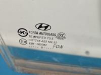 Szyba drzwi przód prawa pasażera Hyundai I30 I 07-12 Hyundai, KOMBI 07-10 kombi