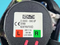 Pas bezpieczeństwa tył prawy Europejska Renault Talisman 629769700D
