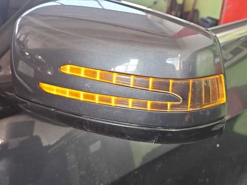 Lusterko lewe pin Mercedes W212 kombi grafitowy 755 5d europa Lusterko lewe pin Mercedes W212 kombi grafitowy 755 5d europa