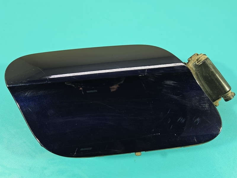 Klapka wlewu paliwa Peugeot 508 II 18- czarny, Peugeot, Europejska, Kod lakieru: EKU, czarny EKU