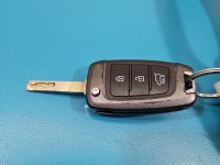 Klamka przód lewa zewnętrzna Hyundai I30 III 16- 93200-03100