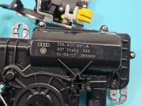 Zamek klapy tył 4M0827506D, 5TA827887A Skoda Superb III kombi 5+4pin wraz z dociągiem klapy