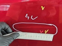 Drzwi tył lewe Mazda CX-5 I 12-17 HB 5d bordowy 41V