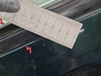 DRZWI PRZÓD LEWE KIEROWCY Toyota Corolla E12 5d zielony 6R4