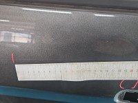 Drzwi przesuwne prawe boczne Ford Transit Connect II MK2 12-22