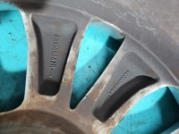 4X alufelgi felgi 16" komplet Renault Clio V 2019- R16