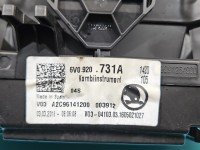 Licznik Skoda Fabia III 6V0920731A, A2C96141200 1.4 tdi EUROPA