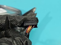 Lusterko lewe Vw Jetta V elektryczny, Europejska, Kod lakieru: LD7X, rysy, 6 pin europa