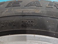 Koło zapasowe 16" dojazdowe dojazdówka Audi A4 B6 Rozstaw śrub: 5x112, Goodyear, 215 mm, Profil opony: 55, 215/55 R16 ET 45...