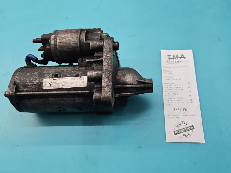 TEST Rozrusznik Peugeot Partner II 1.6 hdi