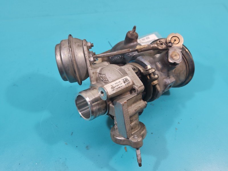 Turbosprężarka Peugeot 2008 I 836250-1, 9812723880 1.2 THP 110KM