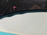 Błotnik przód prawy Peugeot 207 czarny EXL