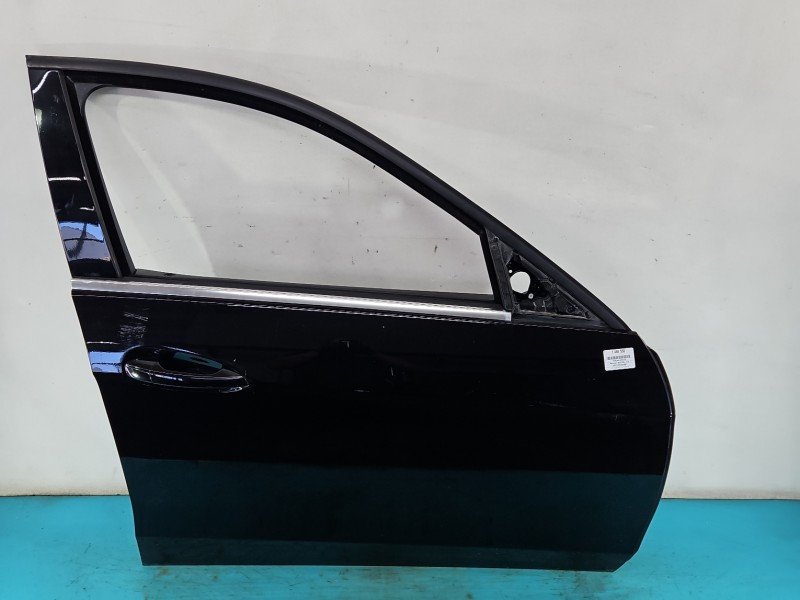 DRZWI PRZÓD PRAWE PASAŻERA Mercedes W212 5d czarny 197 DRZWI PRZÓD PRAWE PASAŻERA Mercedes W212 5d czarny 197
