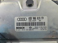 Komputer Sterownik silnika 038906019FP, 0281010729 Audi A4 B6 1.9 TDI