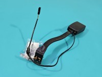 Pas bezpieczeństwa przód lewy kierowcy 5P0857755F Seat Leon II EU