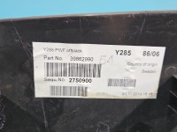 Tapicerka klapy tył boczek bagażnika tylnej VOLVO V70 III 39865456