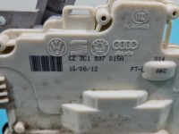 Zamek przód lewy 3C1837015A Vw Passat B7 EUROPA Volkswagen, 9pin