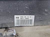 Zderzak tył Kia Rio IV 16-23 PRG HB