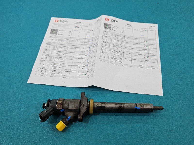 TESTOWANY Wtryskiwacz Ford Focus Mk2 0445110353 1.6 tdci TESTOWANY Wtryskiwacz Ford Focus Mk2 0445110353 1.6 tdci