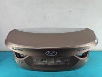 Klapa tył Hyundai Elantra V 10-16 sedan 4d beżowy S3N