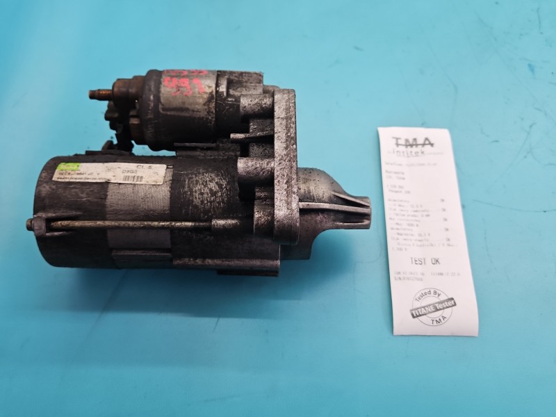 TEST Rozrusznik Peugeot 206 1.4 hdi 9645100680