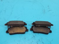 Tarcze hamulcowe tył klocki Kia Stinger 2.0 T-GDI