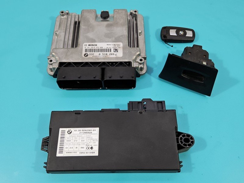 Komputer Sterownik silnika 8518269, 0281018552 Bmw e90 2.0d Komputer Sterownik silnika 8518269, 0281018552 Bmw e90 2.0d
