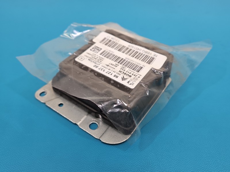Sterownik poduszek airbag Peugeot 2008 I 13-19 9812713780, 0285012932