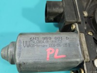 Podnośnik przód lewy SZYBY WINDA 6N3959801D Vw Polo III 6N 12PIN 3D uszkodzone mocowanie szyby 3d HB