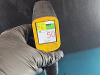 Maska przednia Toyota Avensis Verso grafitowy