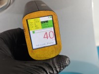 Błotnik przód lewy Citroen C3 Picasso 08-17 srebrny EZRC