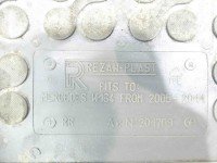 Dywaniki komplet Mercedes GL I X164