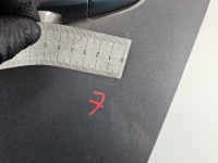 Drzwi tył lewe MAZDA 3 II BL 08-13 HB 5d szary 38P