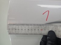 Drzwi tył prawe Ford Edge II HB 5d biały